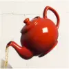 Price & Kensington 6 Cup Teapot Red