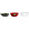 Typhoon World Foods Set of 3 Fajita Dip Bowls