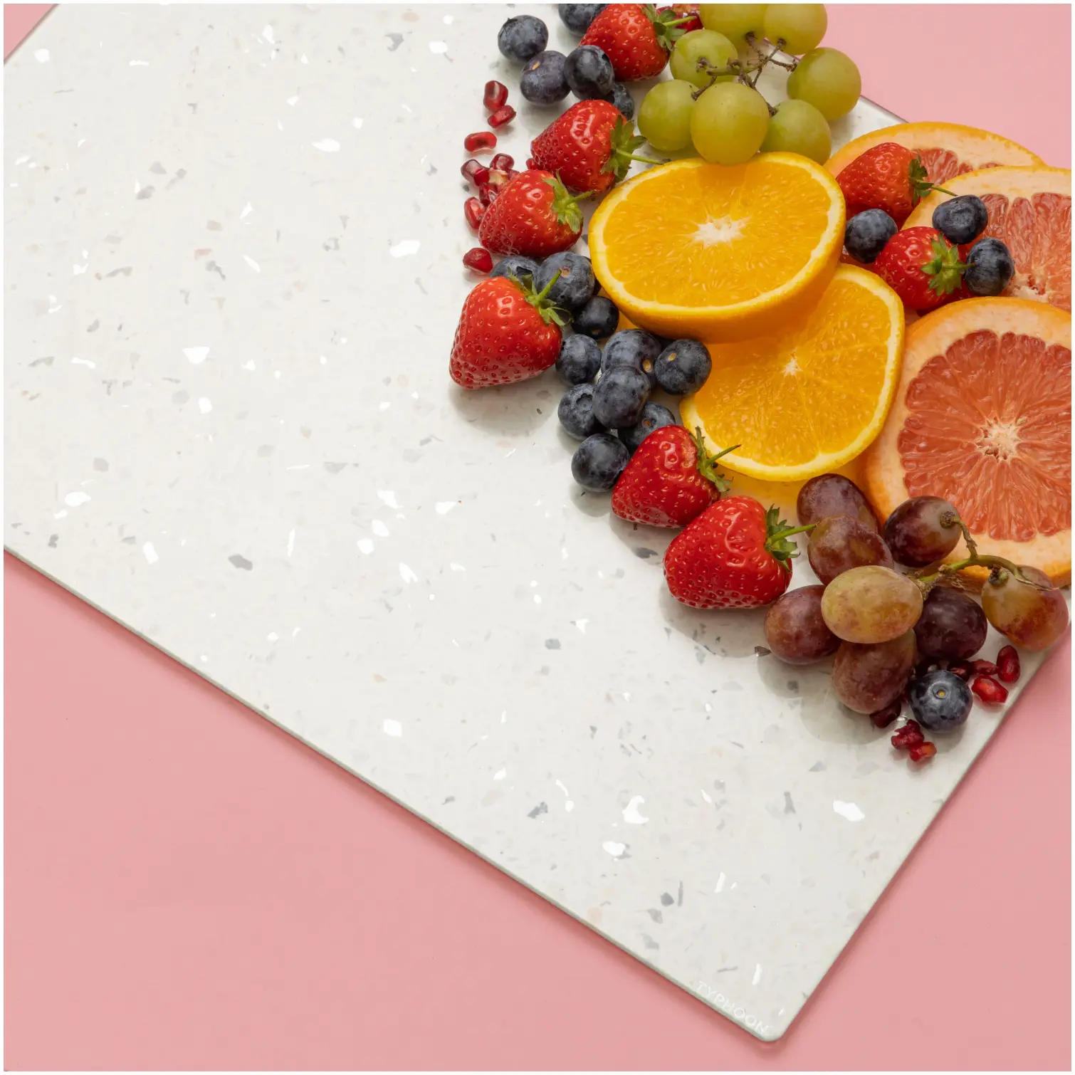 Typhoon Quartz Effect Glass Work Surface Protector