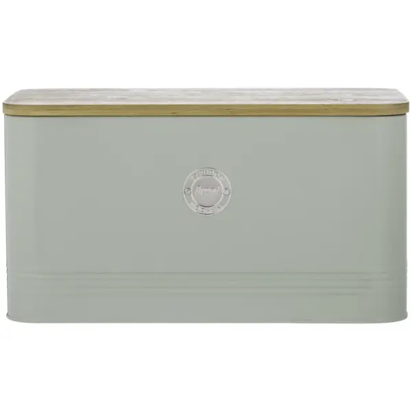 Typhoon Mint Green Squircle Bread Bin