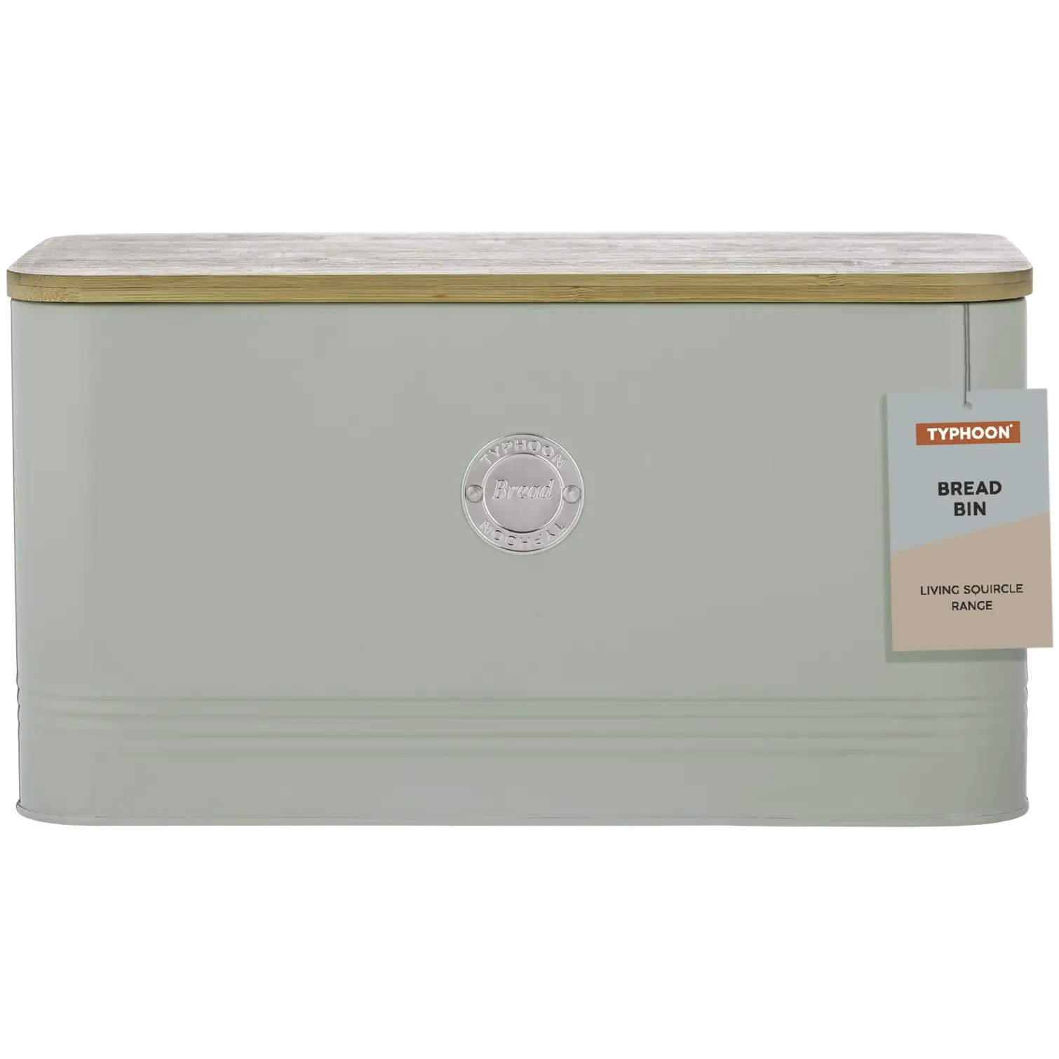 Typhoon Mint Green Squircle Bread Bin