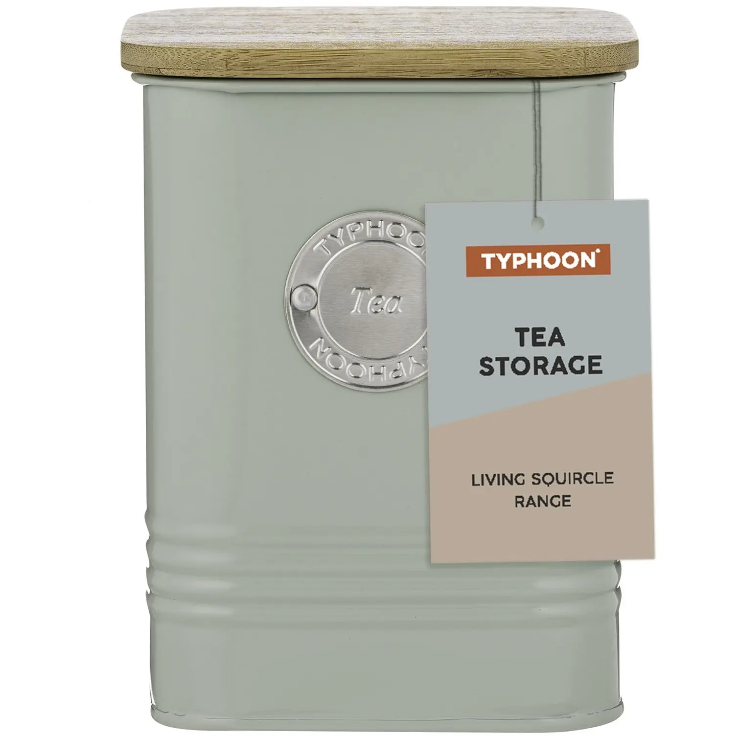 Typhoon Squircle Tea Storage Mint Green