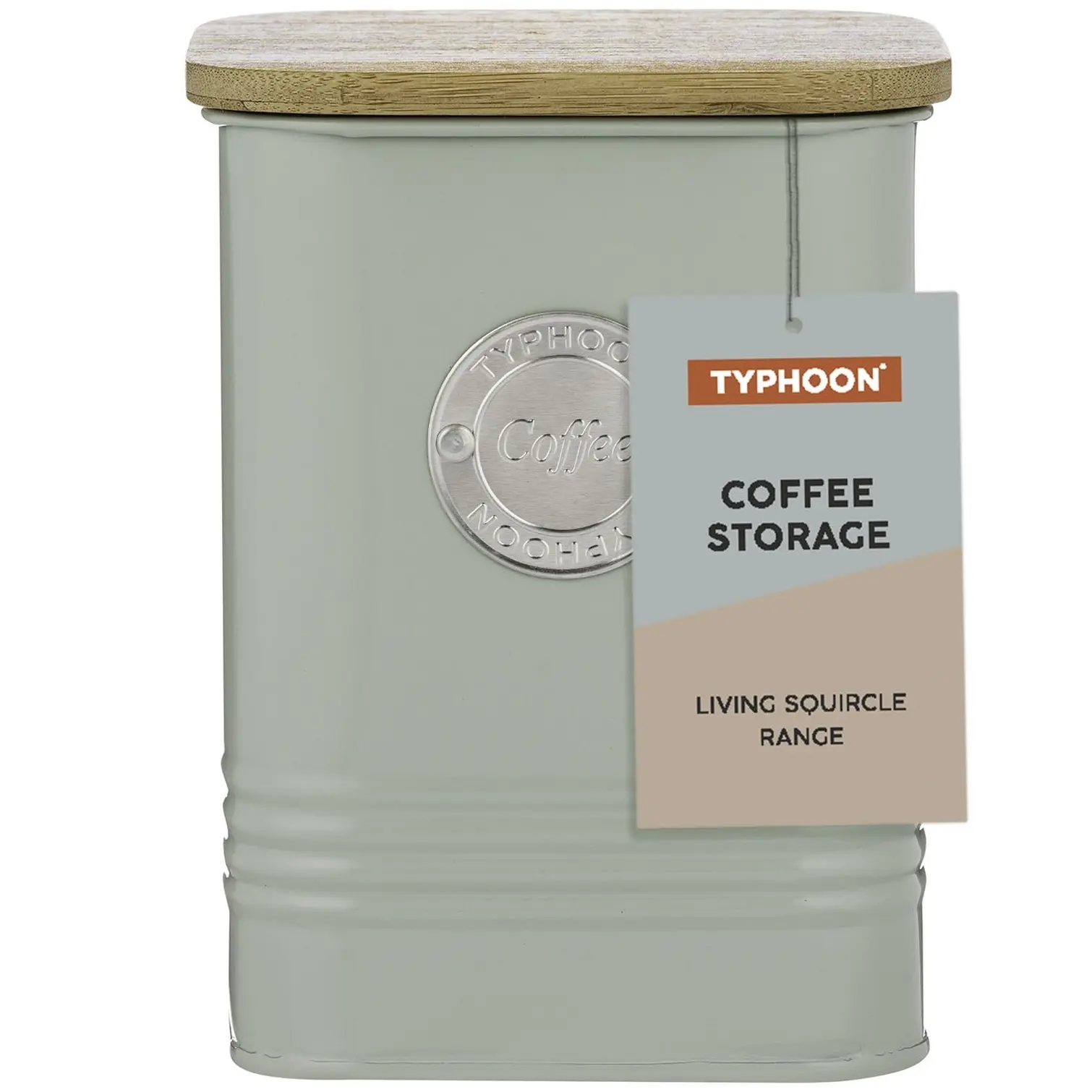 Typhoon Squircle Coffee Storage Mint Green