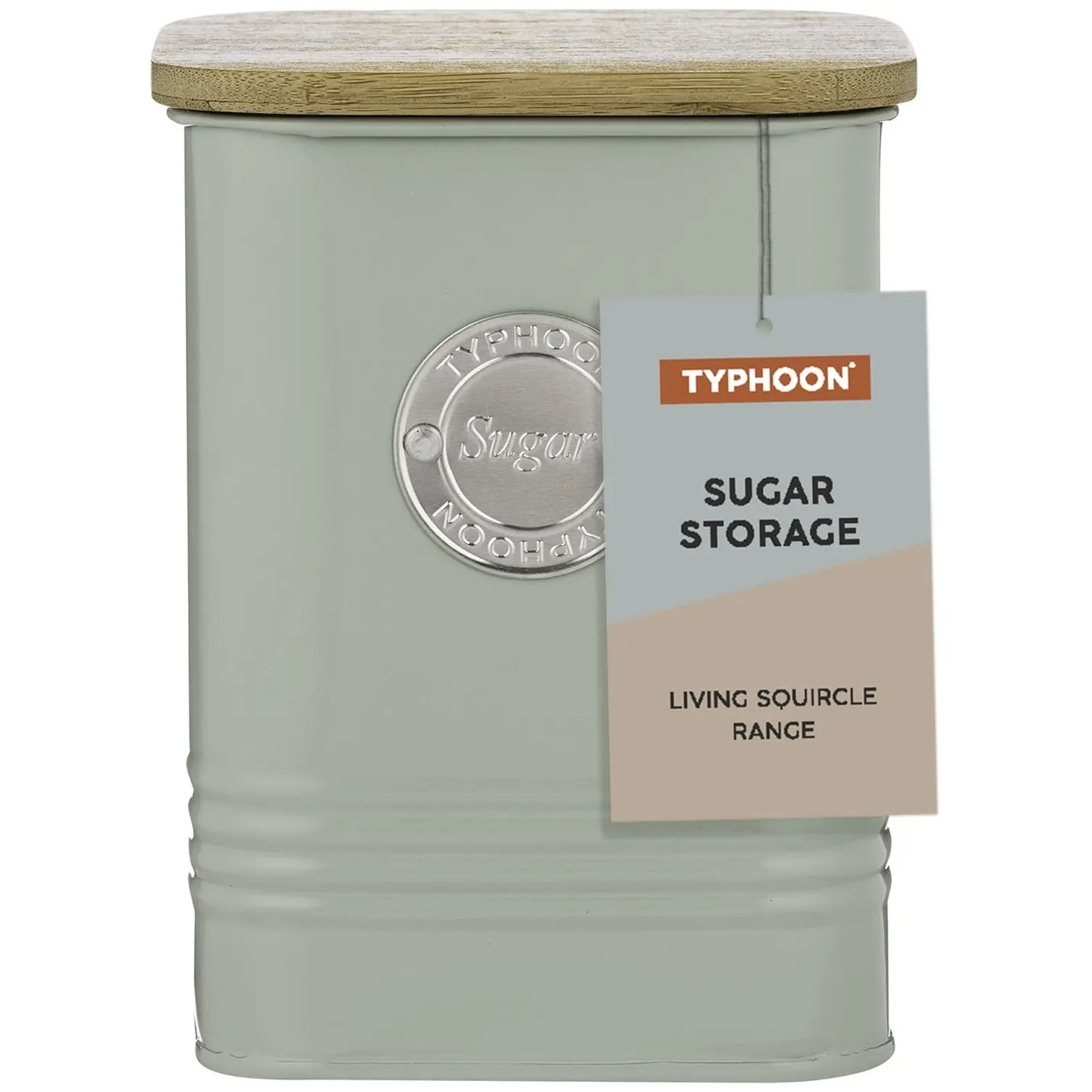 Typhoon Squircle Sugar Storage Mint Green