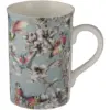 Price & Kensington Hummingbird Fine China Duckegg Mug