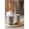 Price & Kensington Hummingbird Fine China Duckegg Mug