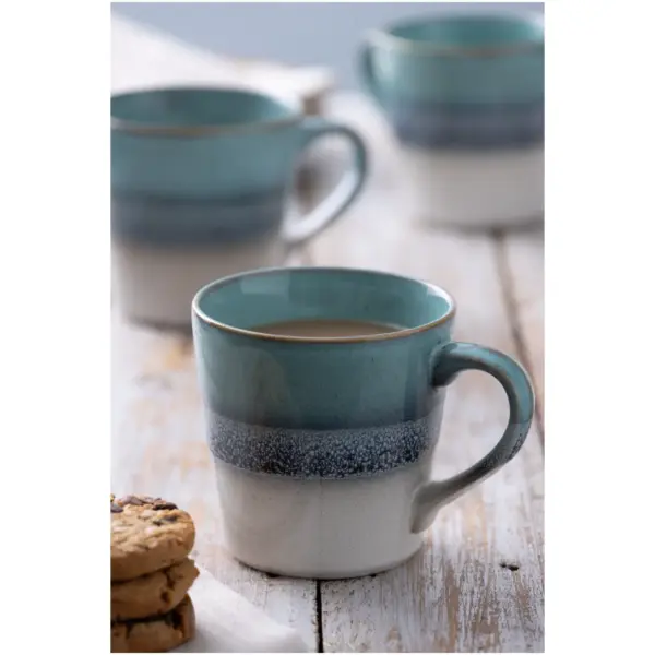 Mason Cash Reactive Fade Blue Mug