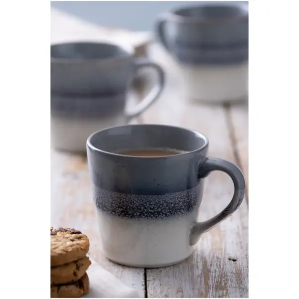 Mason Cash Reactive Fade Grey Mug