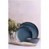 Mason Cash Reactive Blue Side Plate 20.5cm