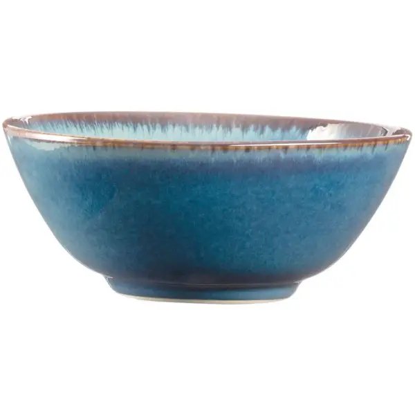 Mason Cash Reactive Blue Bowl 16.5cm