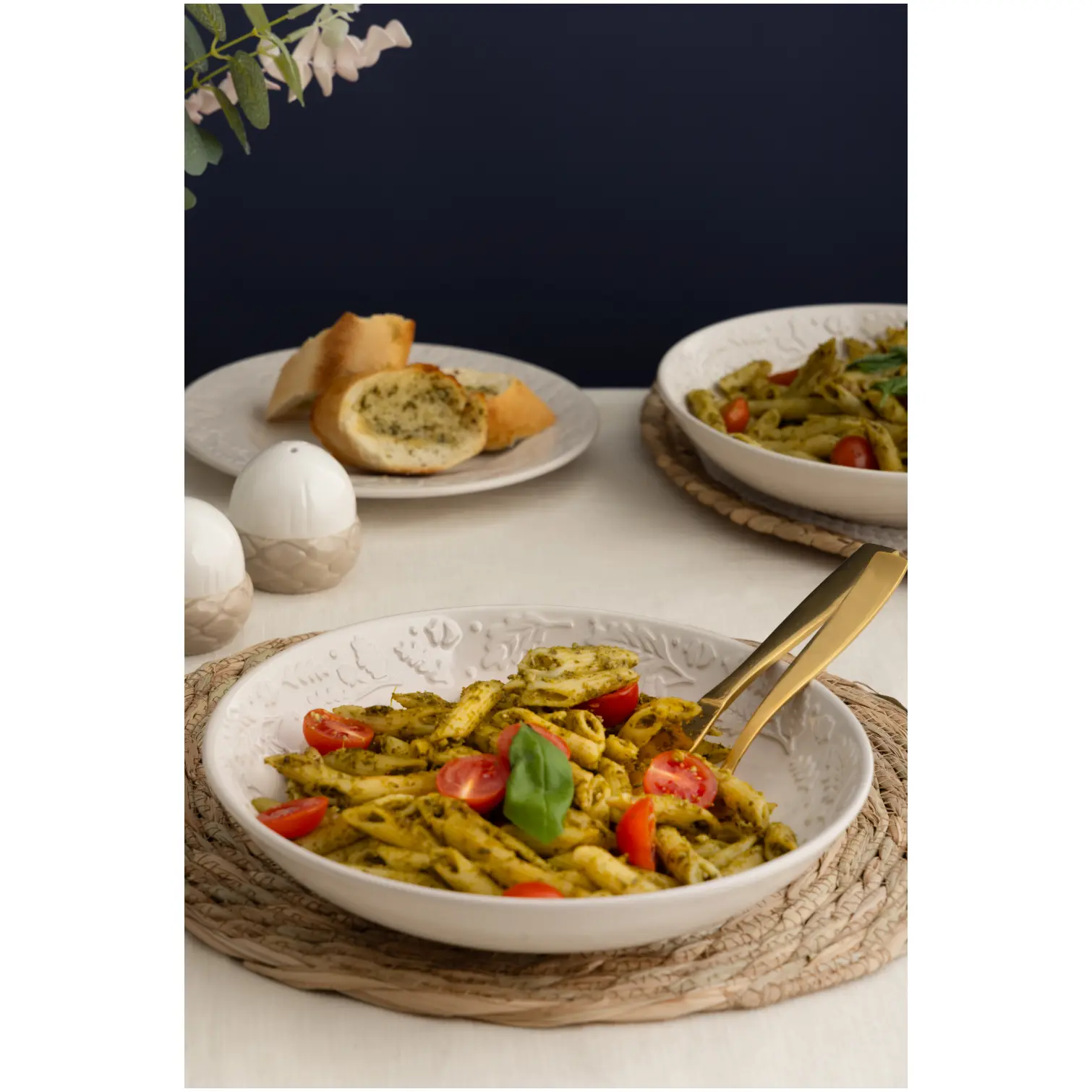 Price & Kensington Acorn Pasta Bowl 23cm
