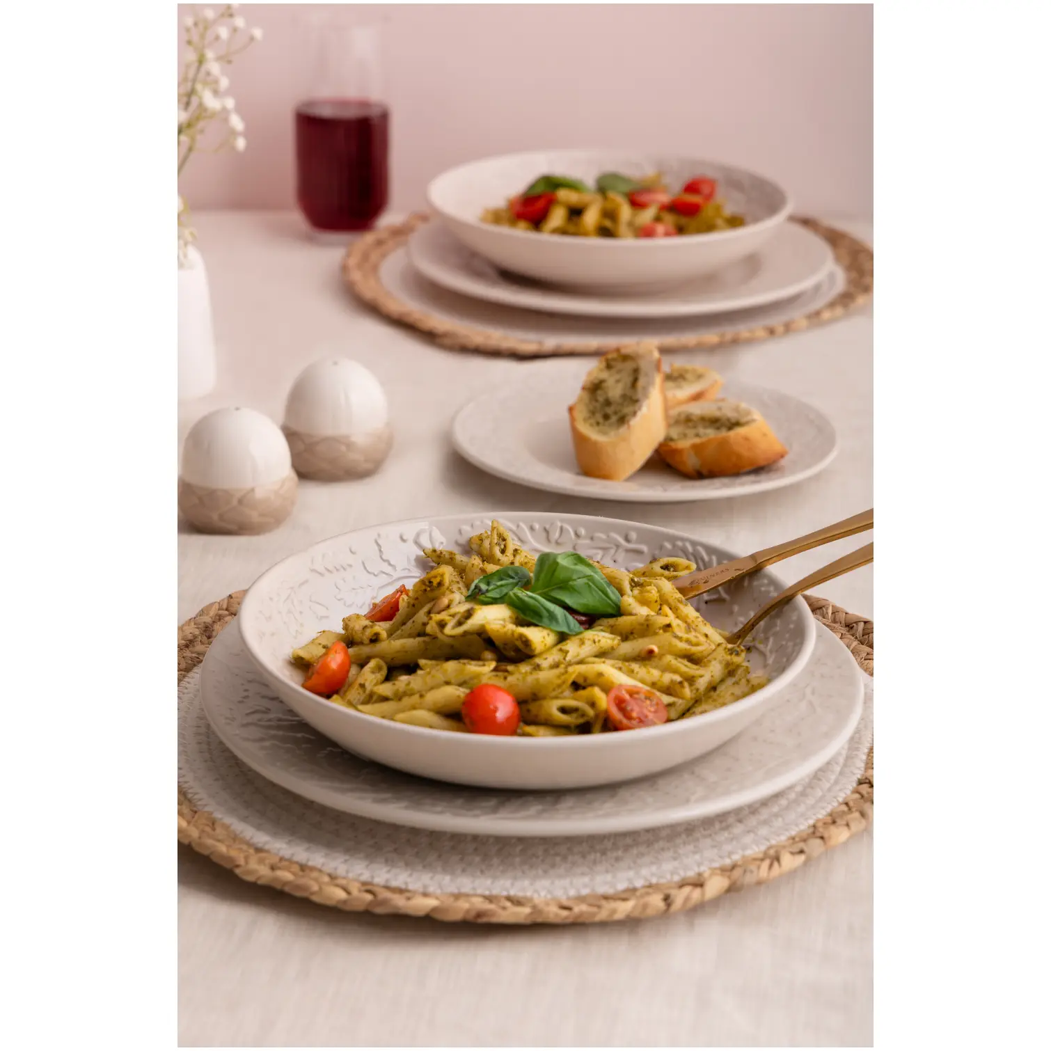 Price & Kensington Acorn Pasta Bowl 23cm