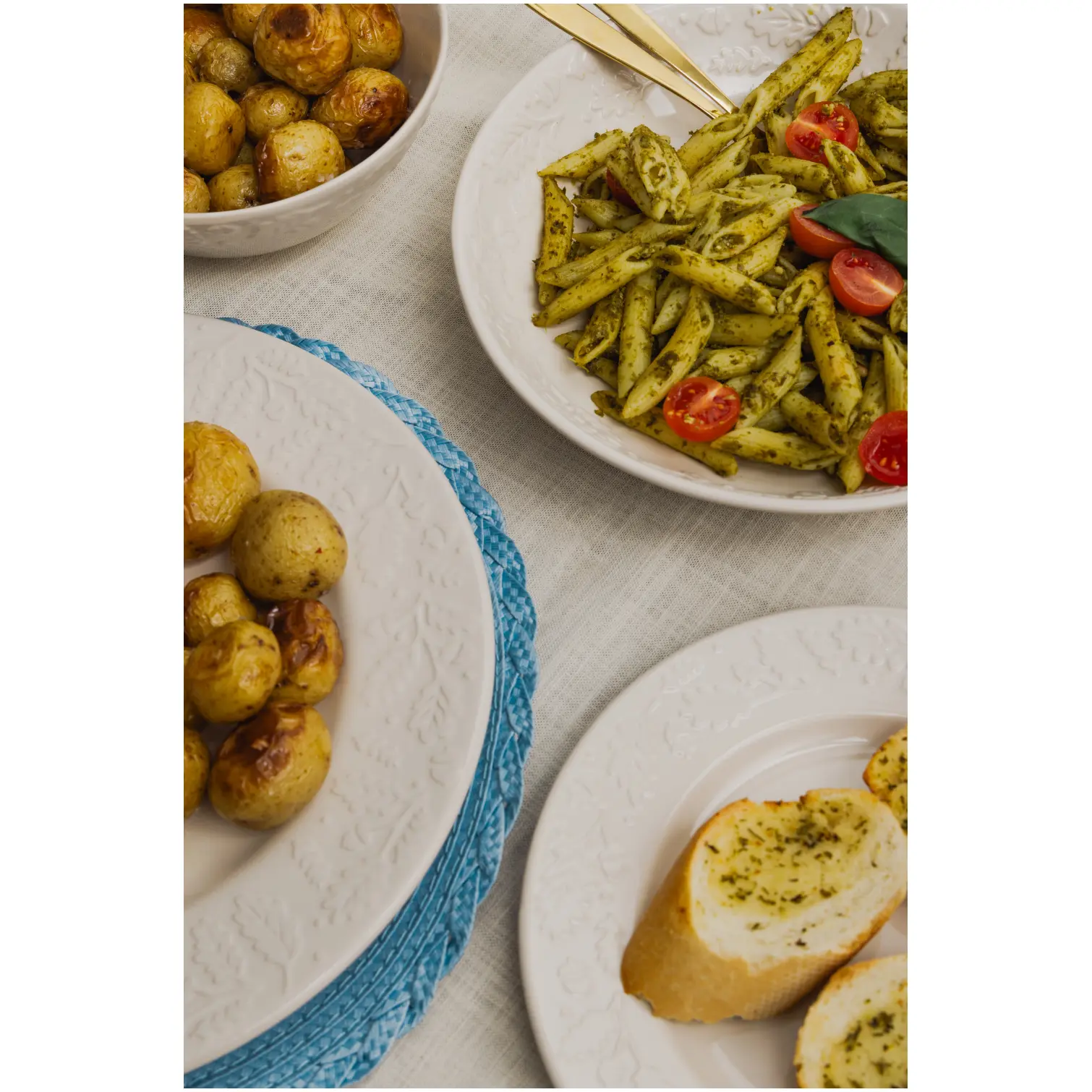Price & Kensington Acorn Pasta Bowl 23cm