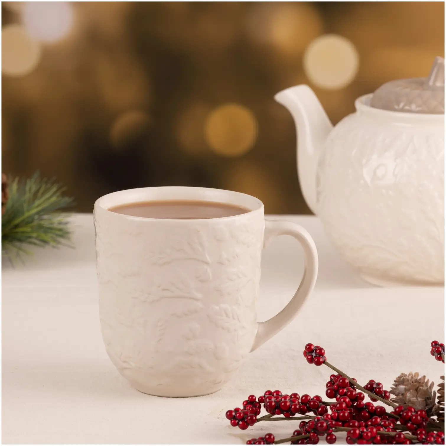 RAY0388_2 Price & Kensington Acorn Mug 400ml