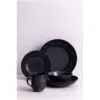 Mason Cash Reactive Linear Black Dinner Plate 27cm