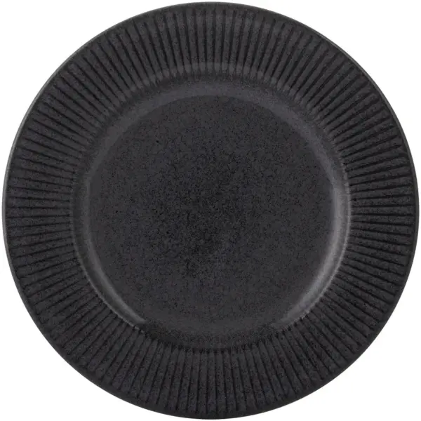 Mason Cash Reactive Linear Black Side Plate 27cm