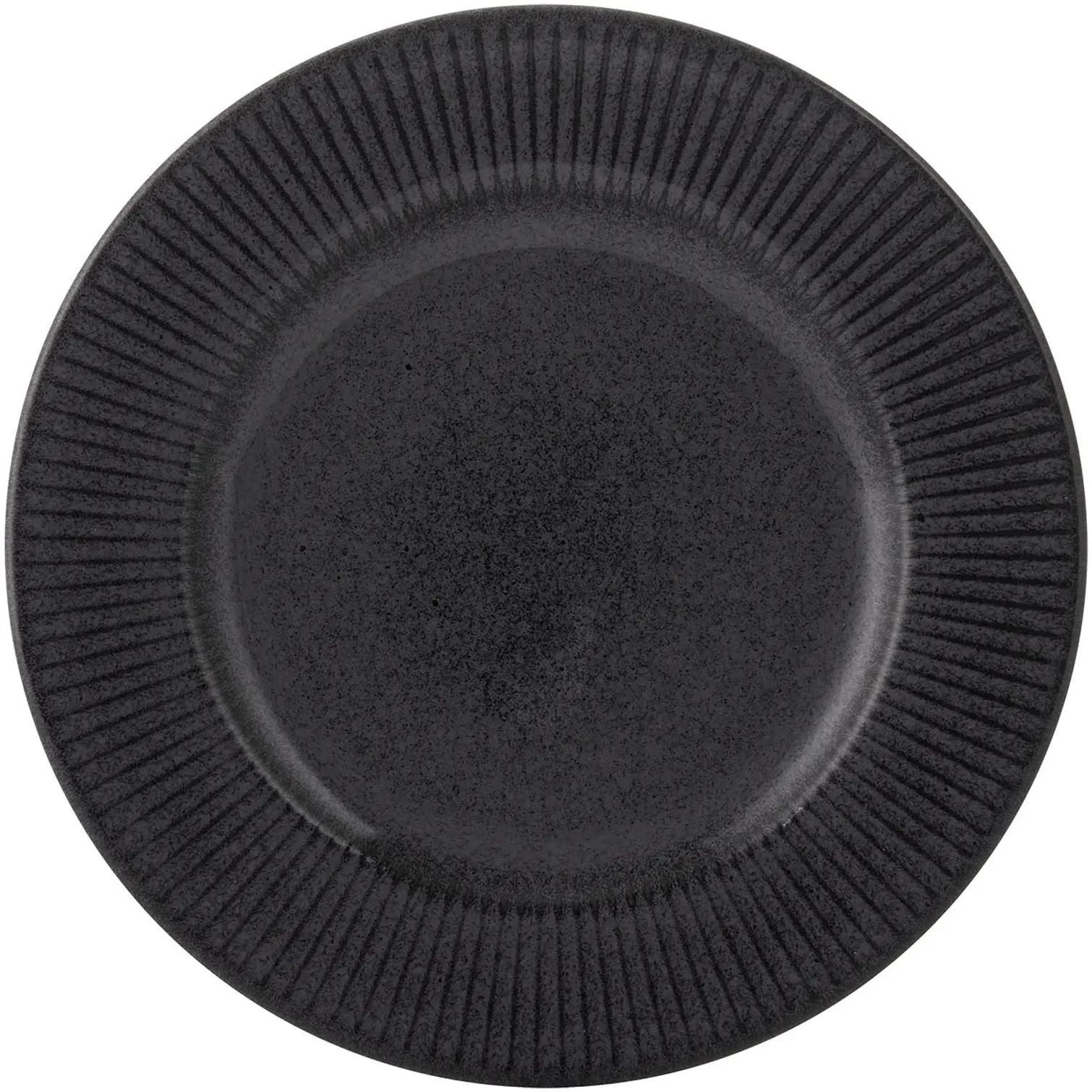 Mason Cash Reactive Linear Black Side Plate 27cm