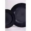 Mason Cash Reactive Linear Black Side Plate 27cm