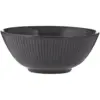Mason Cash Reactive Linear Black Bowl 16cm
