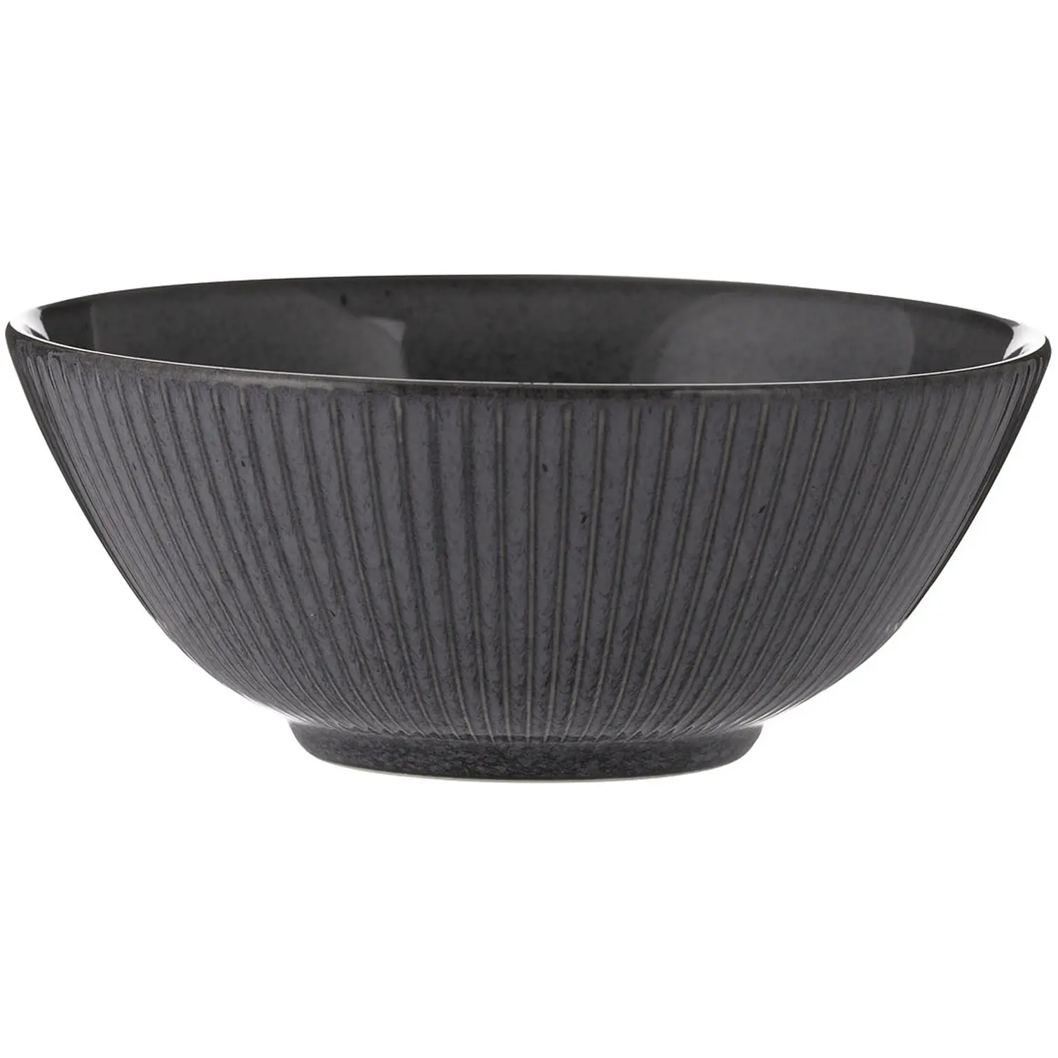 Mason Cash Reactive Linear Black Bowl 16cm