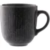 RAY0396 Mason Cash Reactive Linear Black Mug 400ml