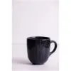 RAY0396_1 Mason Cash Reactive Linear Black Mug 400ml