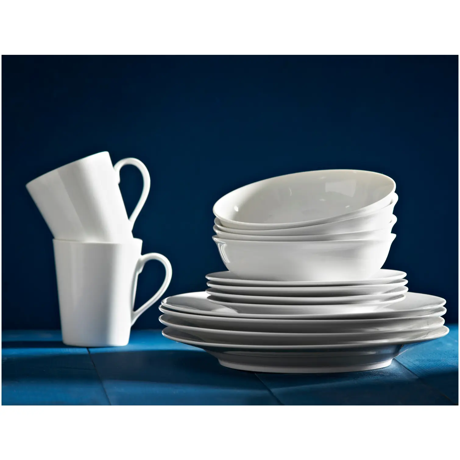 Price & Kensington Simplicity Rim Dinner Plate 27cm