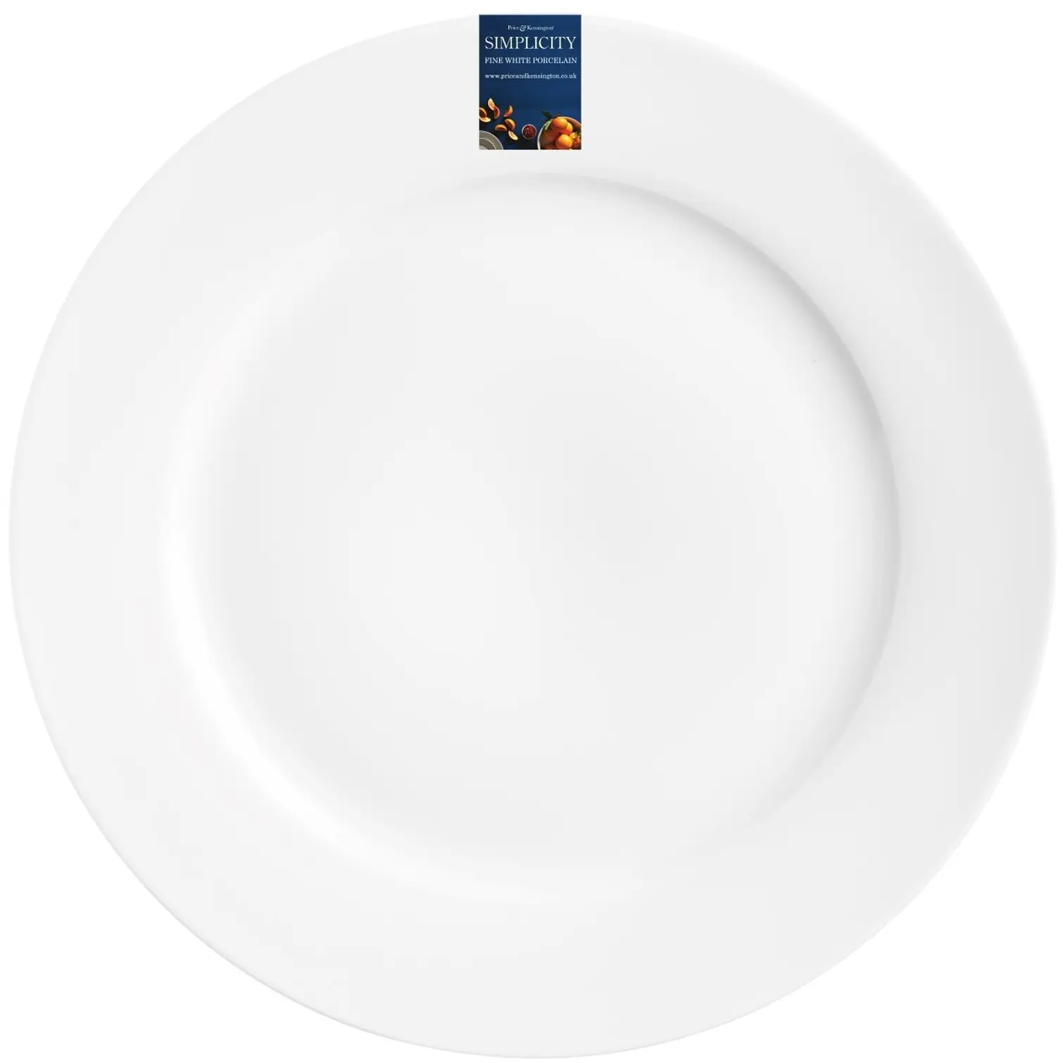 Price & Kensington Simplicity Rim Salad Plate 23cm
