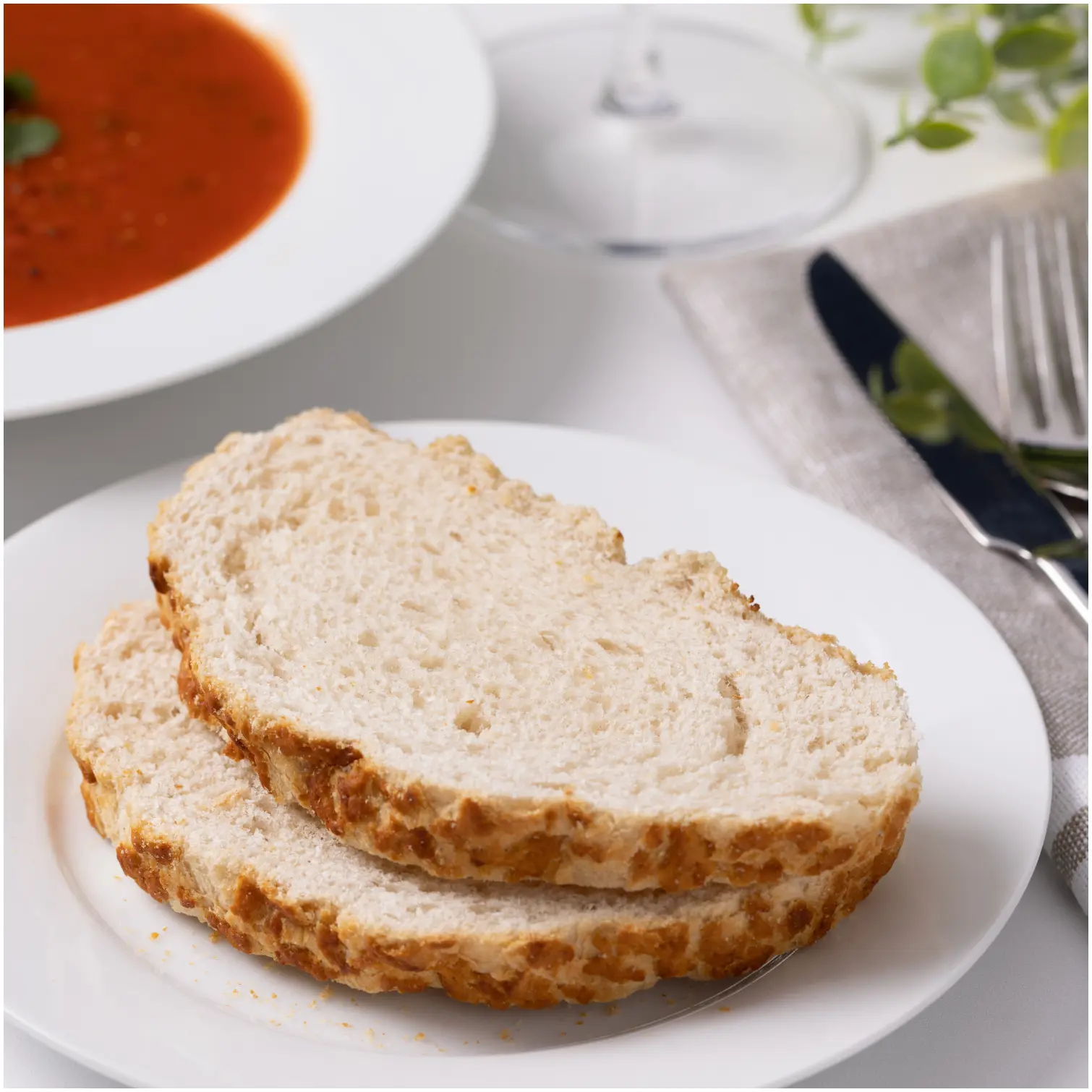 RAY0409_2 Price & Kensington Simplicity Rim Side Plate 20cm