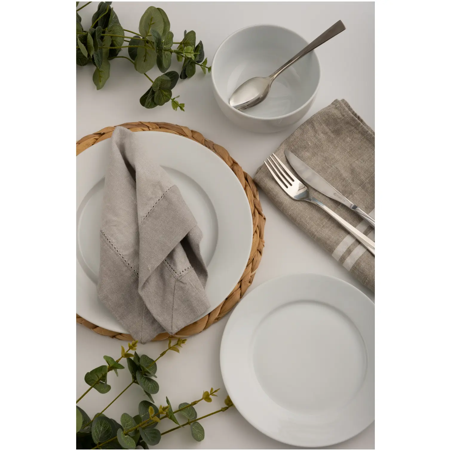RAY0409_3 Price & Kensington Simplicity Rim Side Plate 20cm