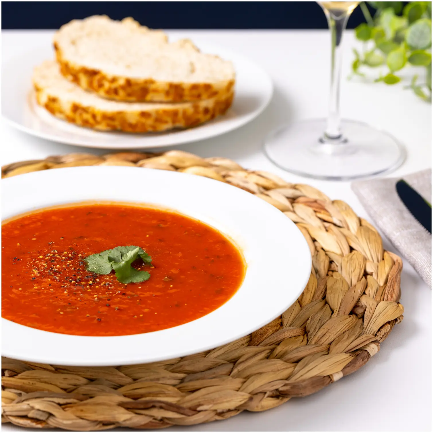 Price & Kensington Simplicity Rim Soup Plate 21.5cm