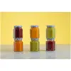 Hexagonal Twist Top Jar