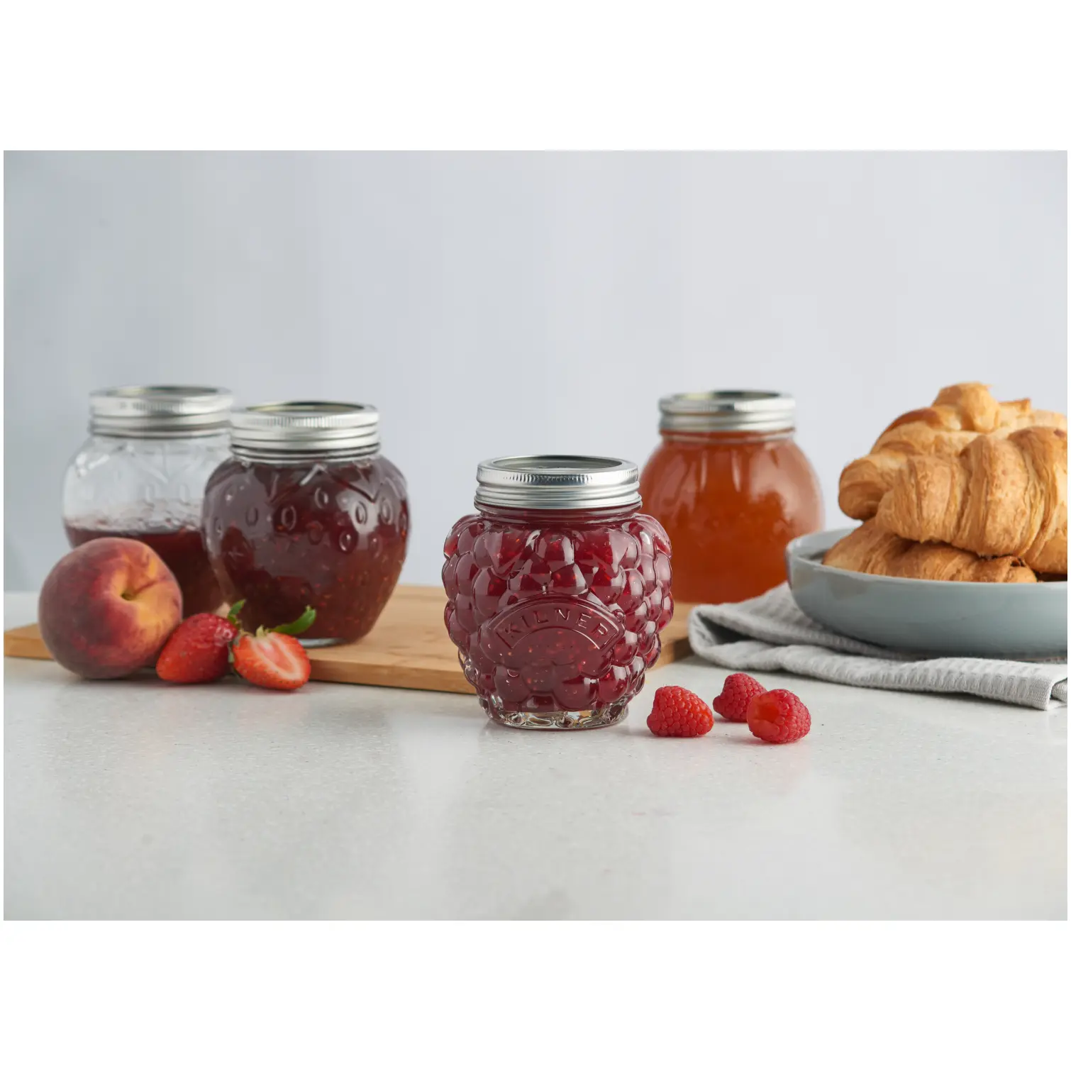 RAY0498_10 Berry Fruit Preserve Jar 0.4L