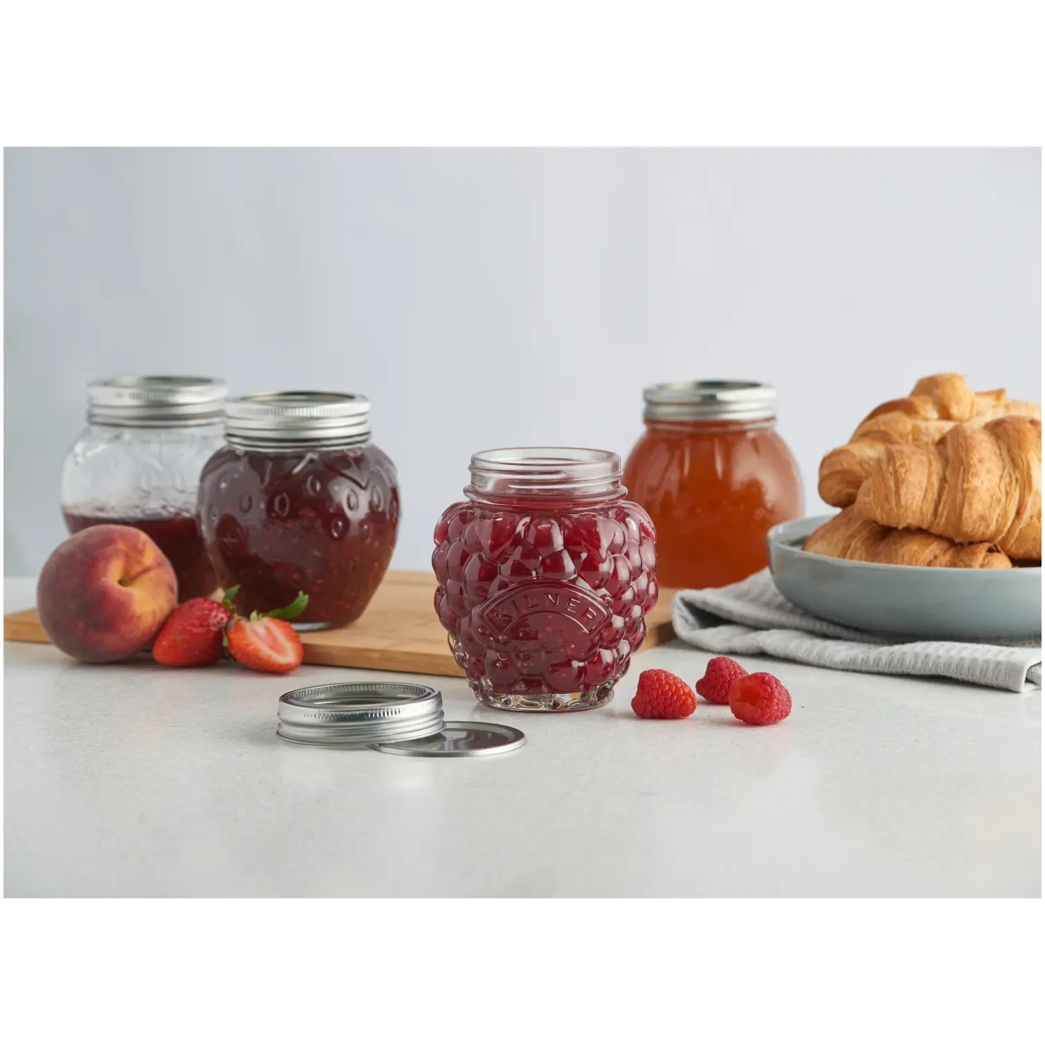 RAY0498_11 Berry Fruit Preserve Jar 0.4L
