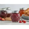 RAY0498_5 Berry Fruit Preserve Jar 0.4L