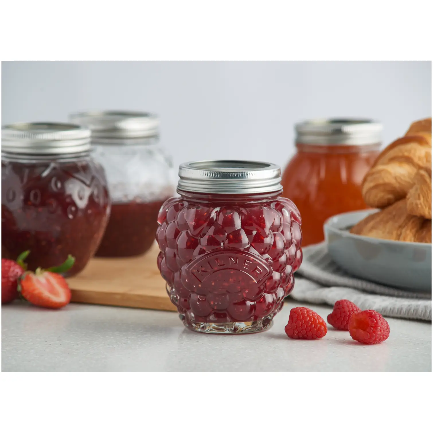 RAY0498_5 Berry Fruit Preserve Jar 0.4L
