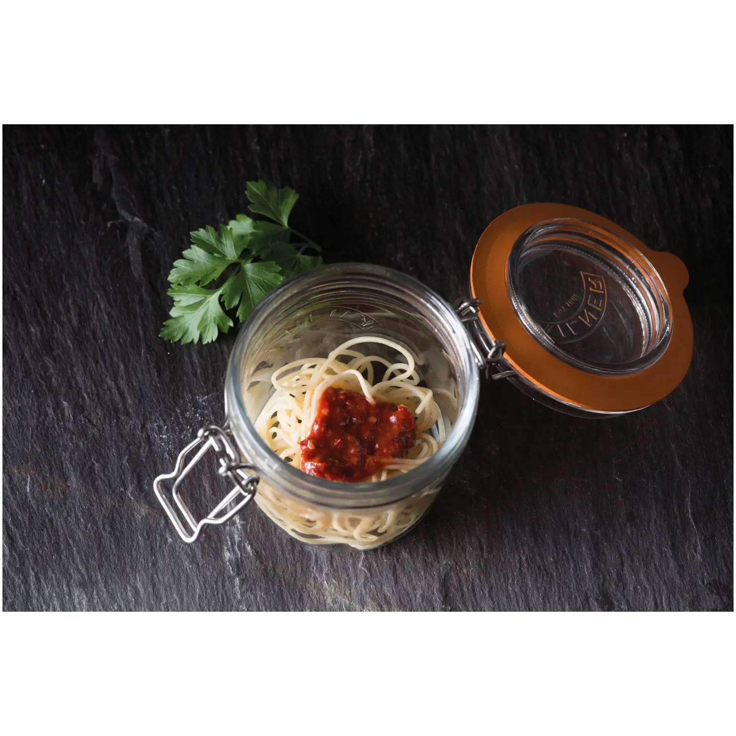 RAY0503_2 Rayware 0.35Lt Kilner Cliptop Jar