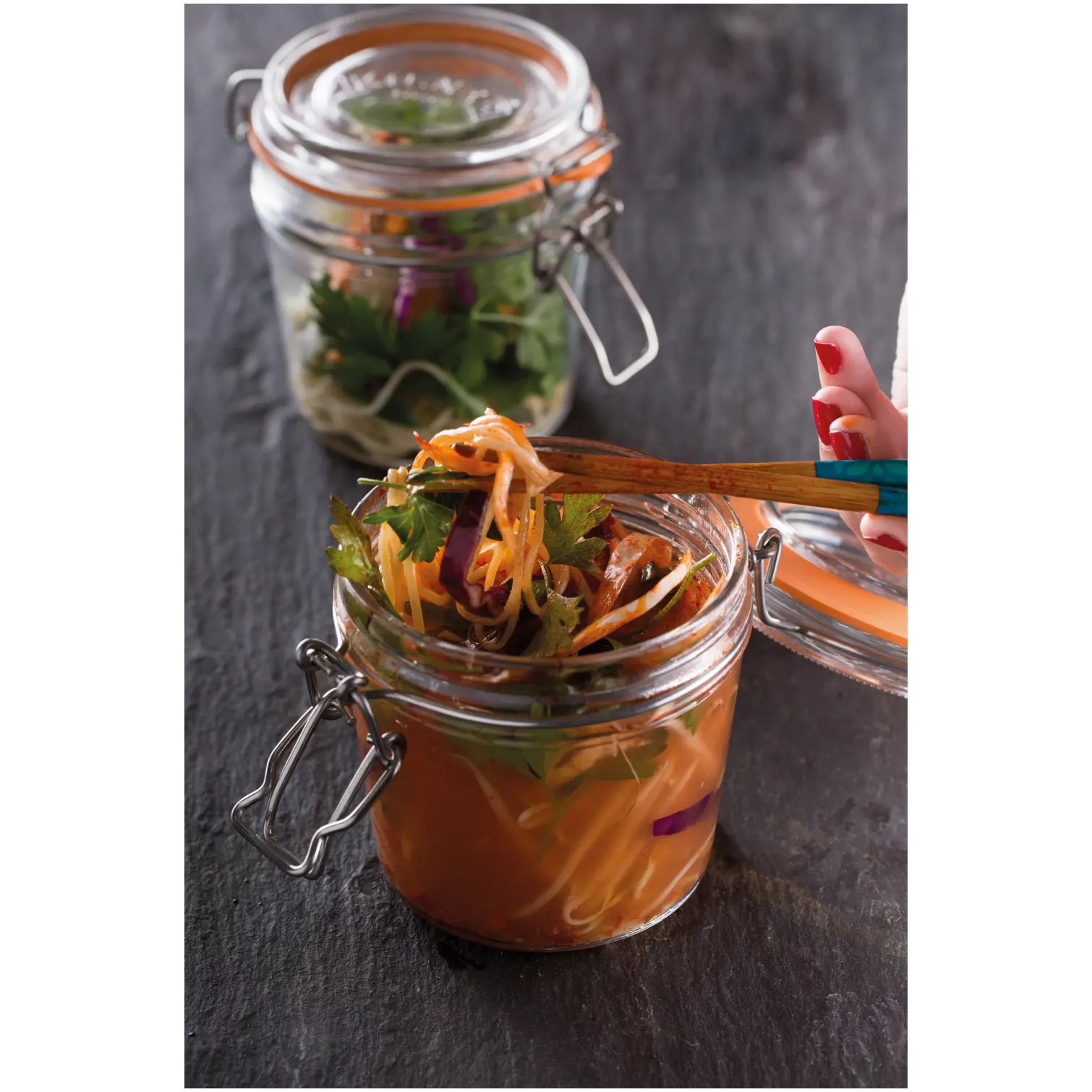 RAY0503_4 Rayware 0.35Lt Kilner Cliptop Jar