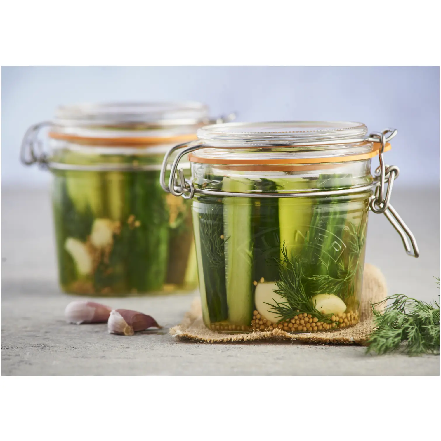 RAY0503_6 Rayware 0.35Lt Kilner Cliptop Jar