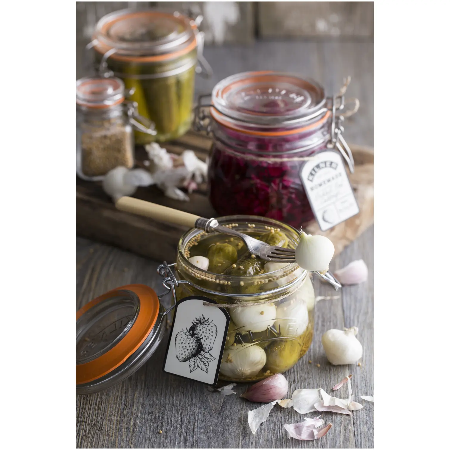 RAY0504_2 Rayware 0.5Lt Kilner Cliptop Jar