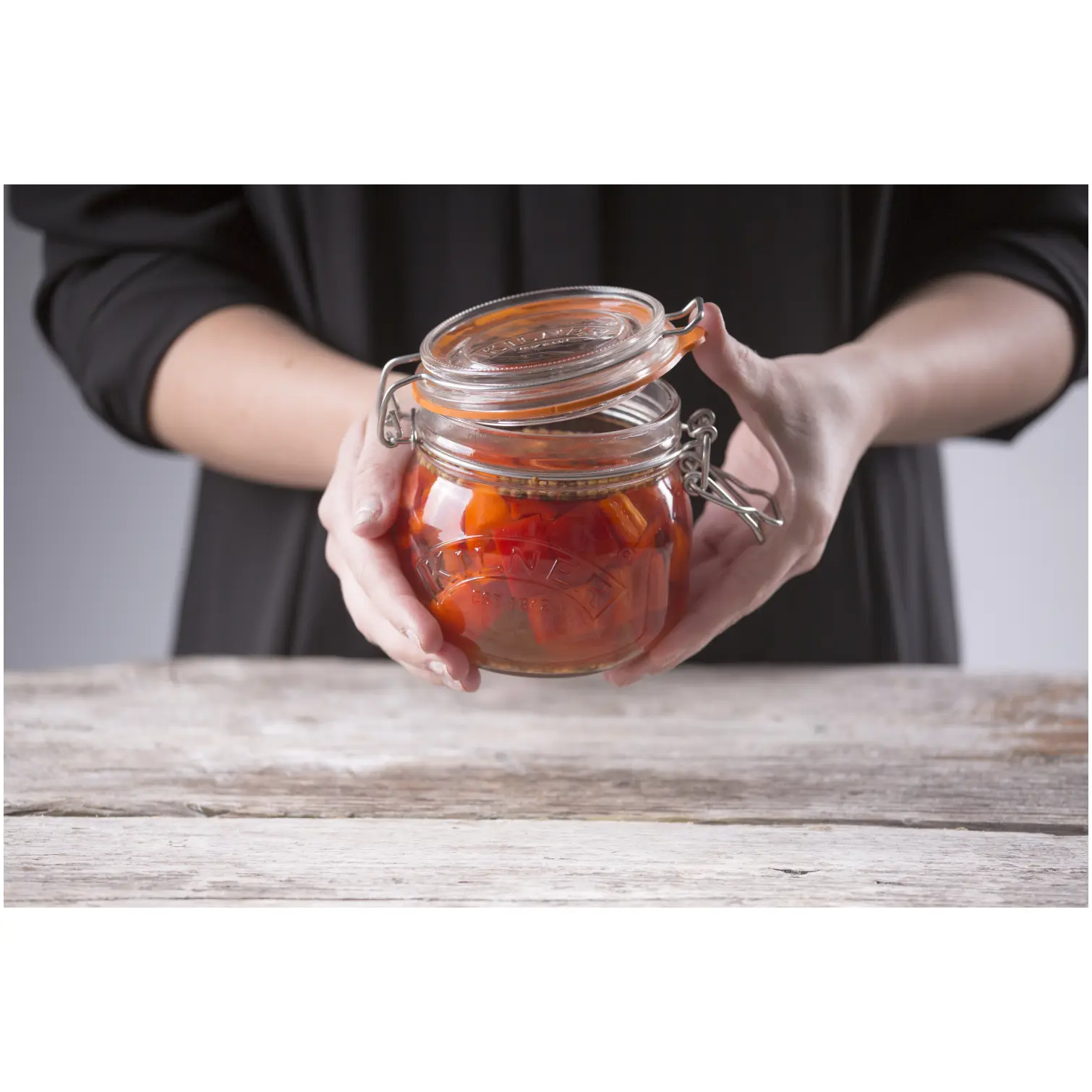 RAY0504_3 Rayware 0.5Lt Kilner Cliptop Jar