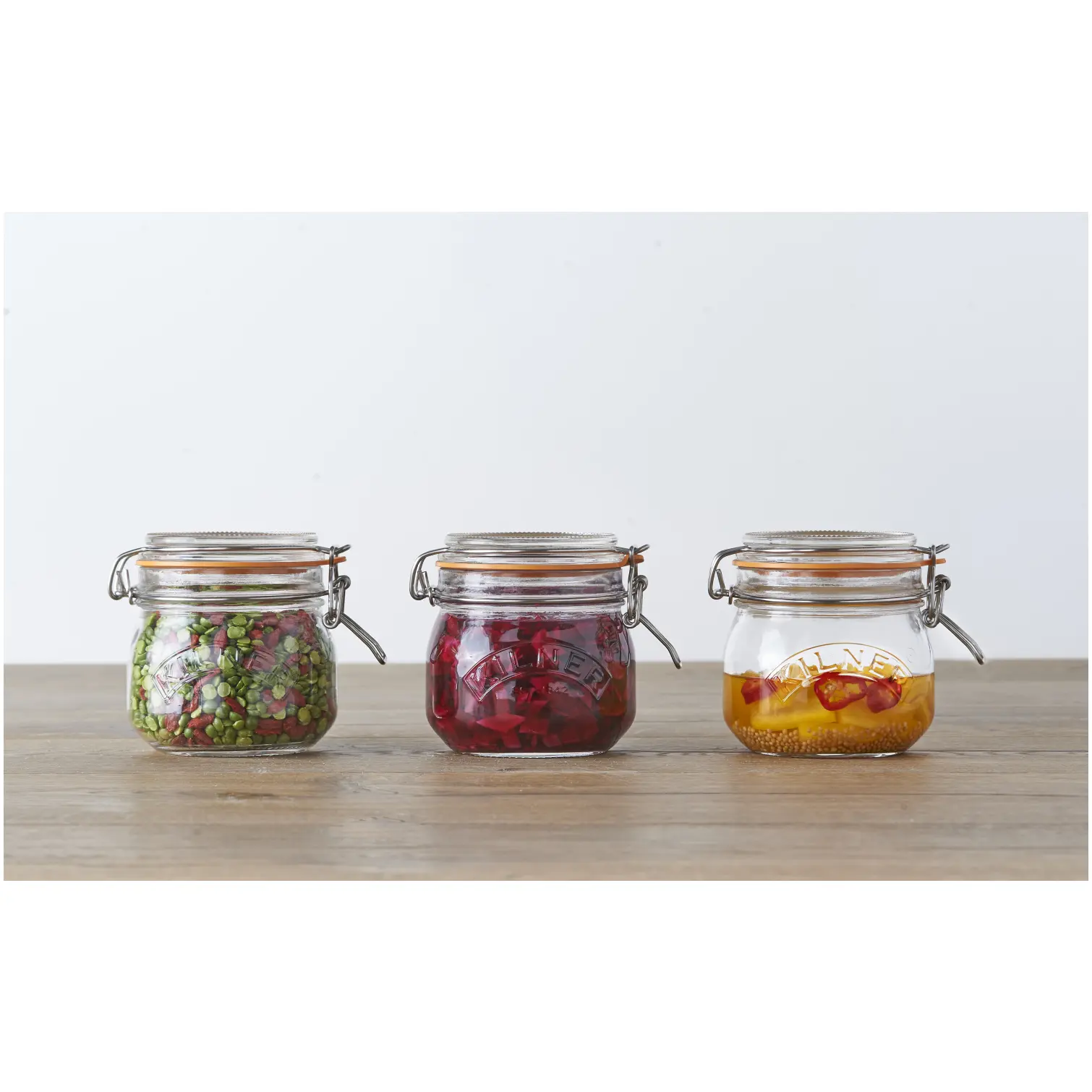 RAY0504_5 Rayware 0.5Lt Kilner Cliptop Jar