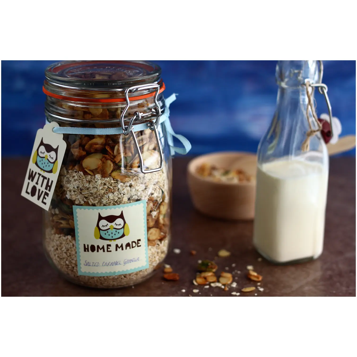 RAY0505_2 Rayware 1Lt Kilner Cliptop Jar