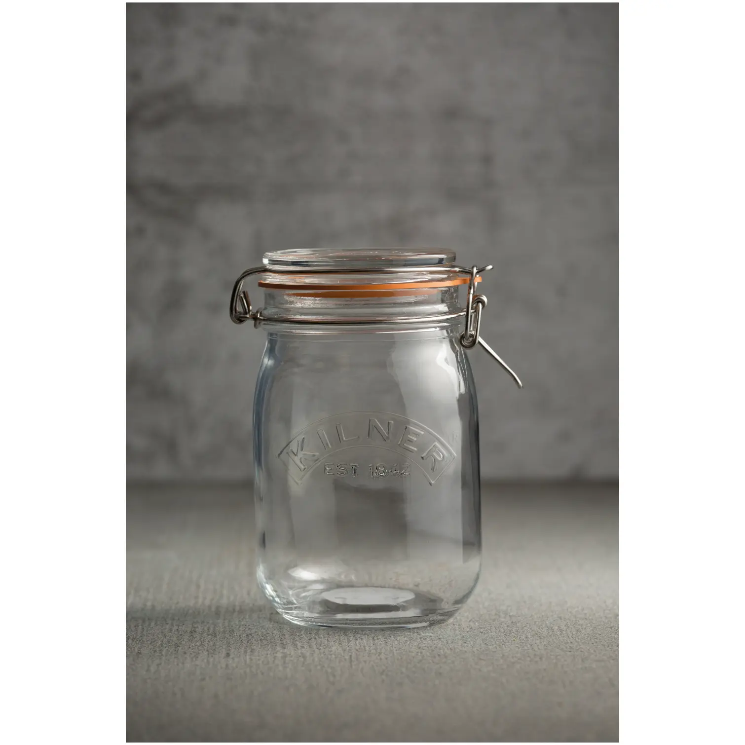 RAY0505_3 Rayware 1Lt Kilner Cliptop Jar