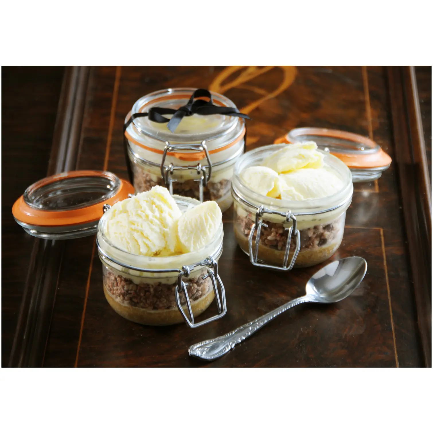 RAY0507_4 Rayware 125ml Kilner Cliptop Jar