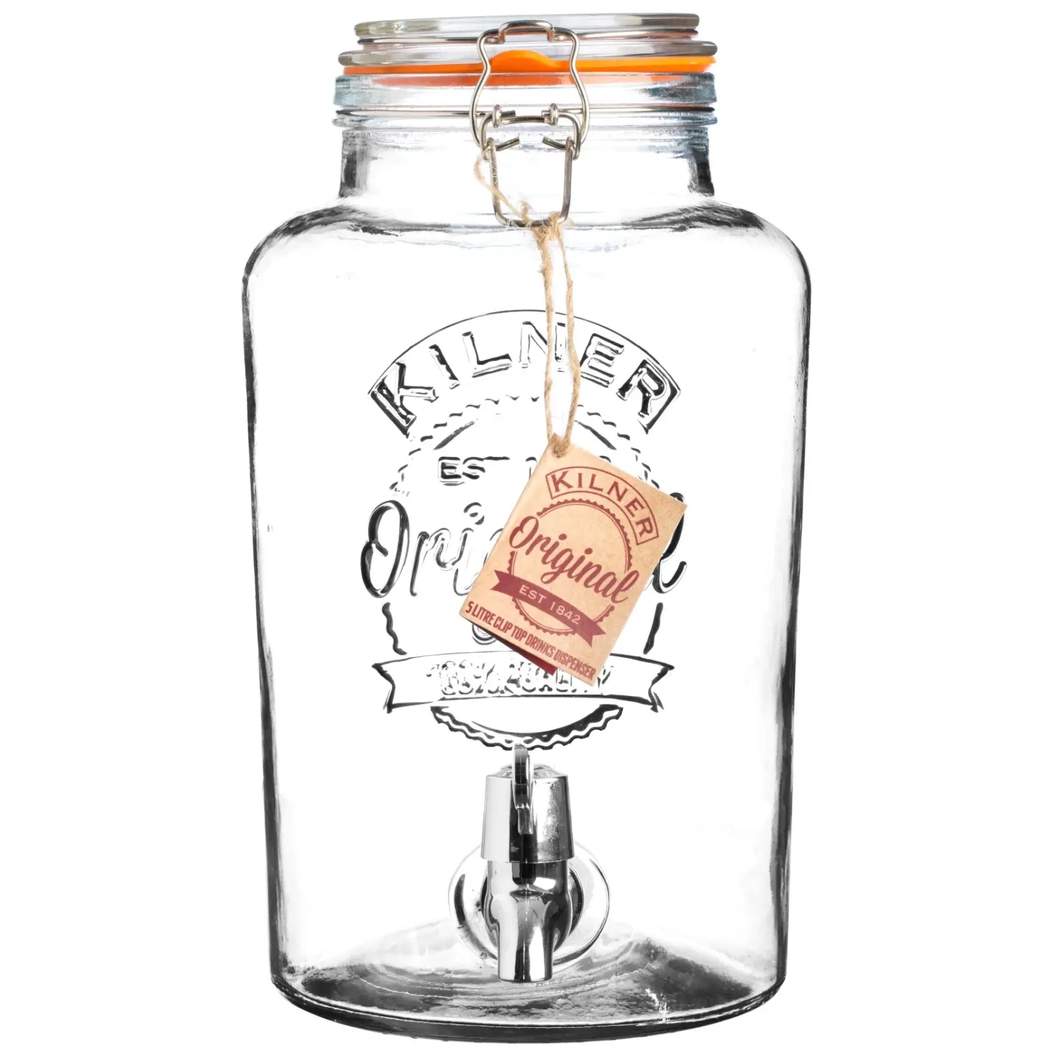 RAY0518_1 Kilner Drinks Dispenser 5L
