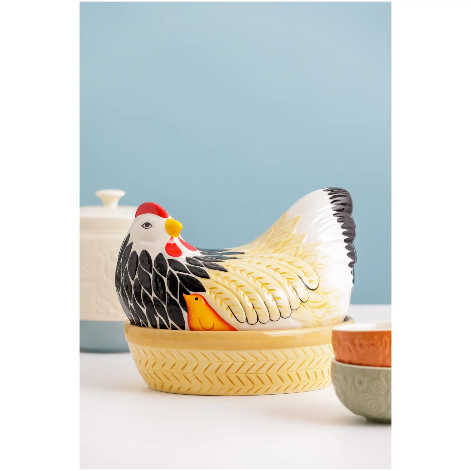 Mason Cash Mother Hen Nest