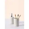 Typhoon Living Cream Soap Dispenser and Tumbler Set