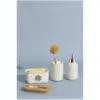 Typhoon Living Cream Soap Dispenser and Tumbler Set