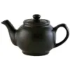 Price & Kensington Matt Black 2 Cup Teapot